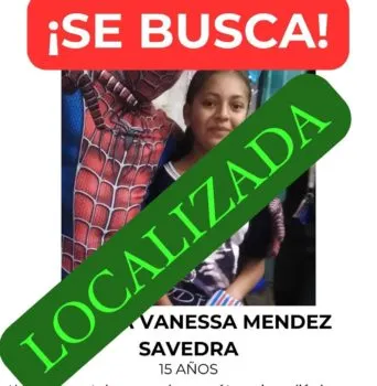 SSP de San Martín Texmelucan, localiza a menor reportada como desaparecida
