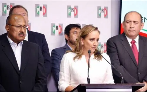 “No temo ser oposición”, dice Ruiz Massieu, nueva presidenta del PRI