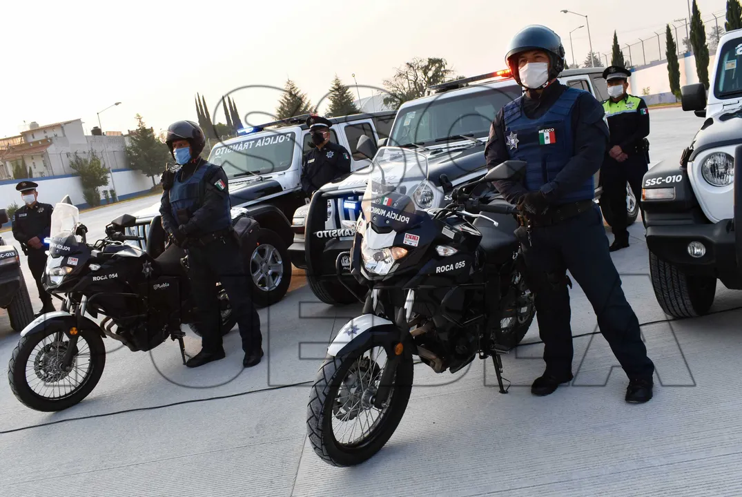 Detuvo policía municipal de Puebla a 107 personas