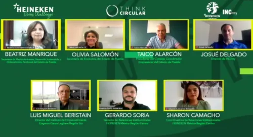 Promueve gobierno economía circular a favor del medio ambiente
