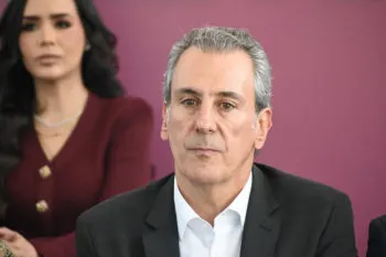 Considera alcalde de Puebla que un marino lidere la SSC tras muerte de dos policías