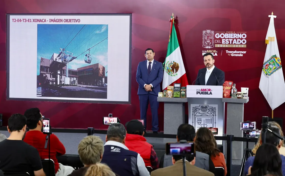 Fundación Jenkins donará predio en Xonaca para el Transporte por Cable de Puebla