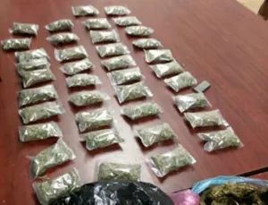 SSP asegura narcomenudista con más de 6 kilos de marihuana