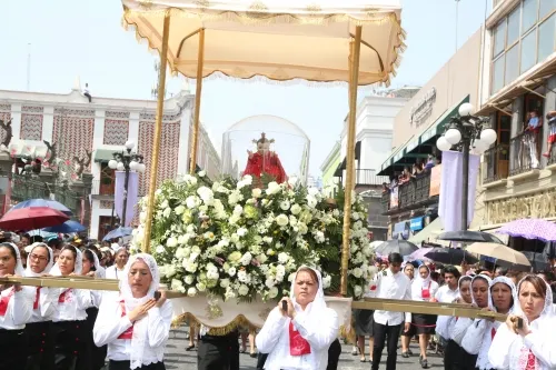 Invitan a seguir festividades del Niño Jesús Doctor de Tepeaca por redes sociales