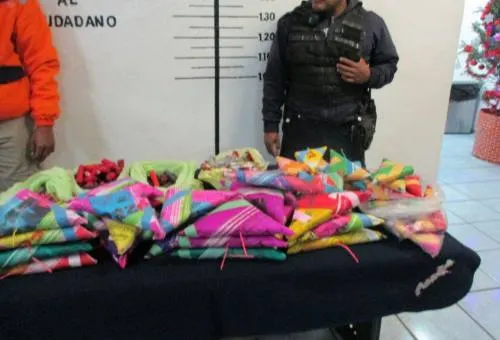 Decomisan pirotecnia en San Pedro Cholula