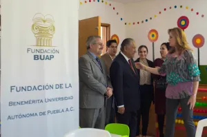 BUAP y Casa del Sol ofrecerán guardería para madres universitarias