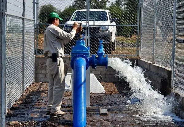 Debido a fallas de energía eléctrica por parte de la CFE, quedaron fuera de servicio 19 pozos de agua potable que abastecen a la ciudad