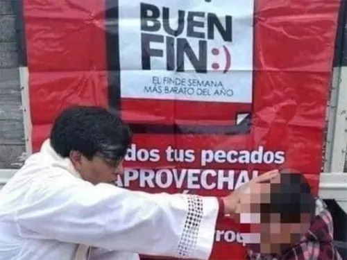 Dan 100% de descuento a pecadores por Buen Fin