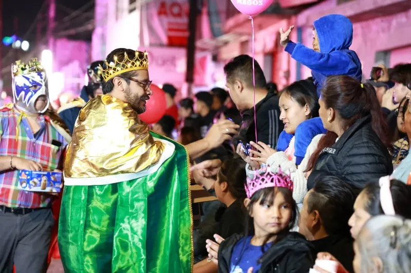 Ariadna Ayala impulsa la tradición del Desfile de Reyes 2026 en Atlixco