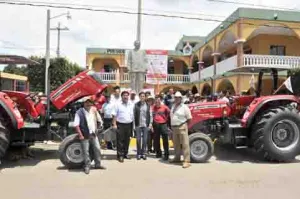 Inicia edil de San Pedro Programa Siembra Mejor, Cosecha Bien
