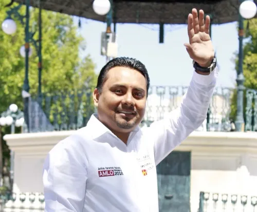 El diputado Barroso de Morena, se apunta para edil de Tehuacán