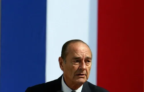 Muere Jacques Chirac, expresidente de Francia a los 86 años