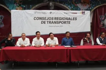 Mediante “Consejos Regionales”, SMT fortalece el transporte en Atlixco e Izúcar de Matamoros