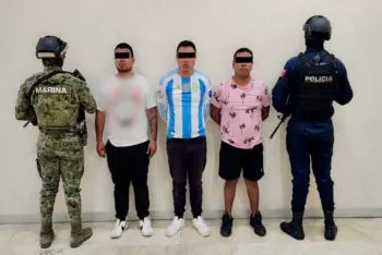 Detienen a tres presuntos generadores de violencia en la capital poblana