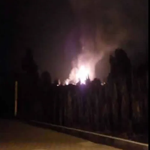 Se incendia una casa en Acajete que era utilizada para guardar gas LP robado