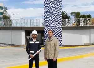 RMV supervisó avance del nodo Juárez-Serdán