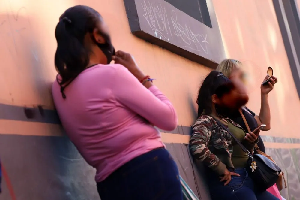 Trabajadoras sexuales