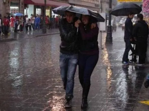 ¡Aguas! Pronostican lluvias fuertes en gran parte del país