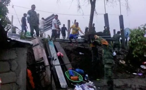 Deja 6 muertos Beatriz tras su paso por Oaxaca
