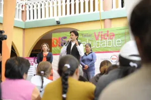 En San Pedro hay trabajo coordinado y piso parejo: Espinosa