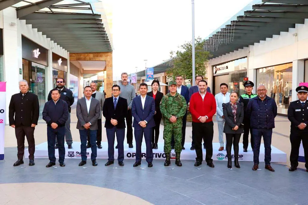 Operativo Buen Fin Puebla Zona Metropolitana
