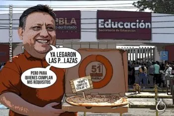 Y en la SEP Puebla todo sigue igual… o peor