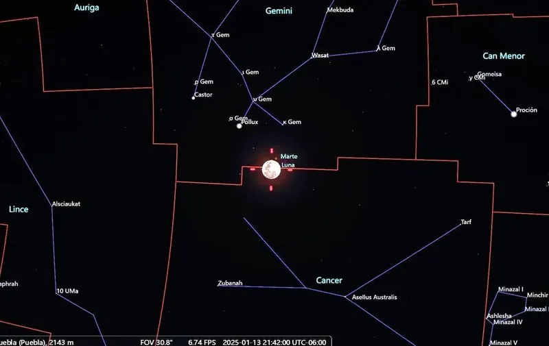 conjuncion-luna-marte