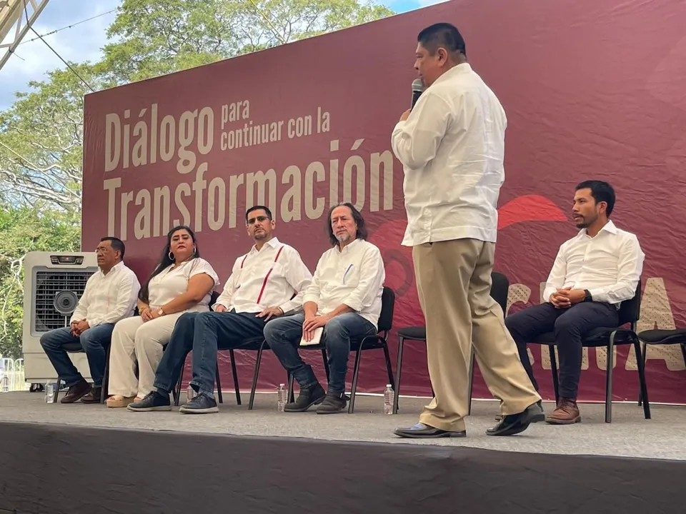 Asambleas de apoyo a Claudia Sheinbaum