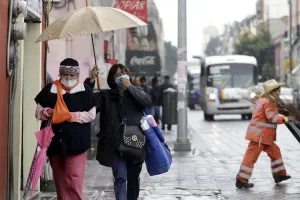 Más lluvias espera Puebla; presenta Popocatépetl 26 exhalaciones