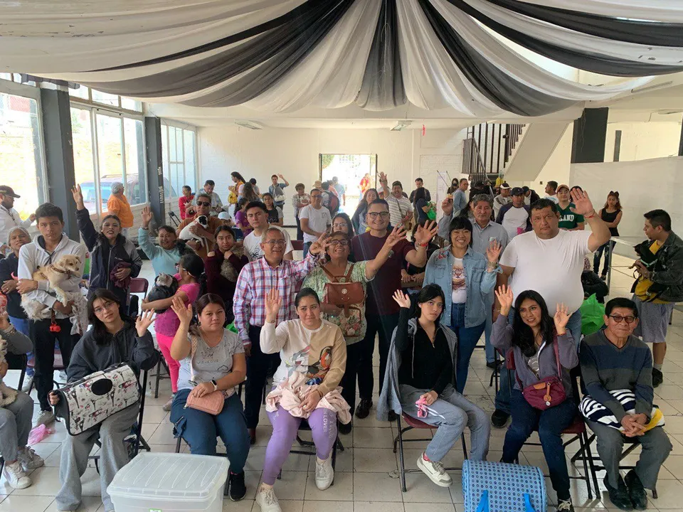 Gran Jornada de Bienestar Animal en San José Xilotzingo y Parque Centenario Laguna de Chapulco