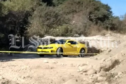 VIDEO: Hallan Camaro del joven reportado como desaparecido