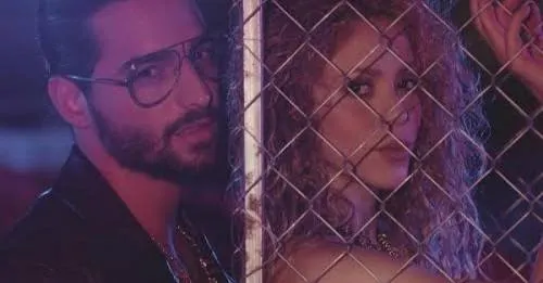 Shakira llega al puesto número uno en listas de Billboard con su éxito “Clandestino”