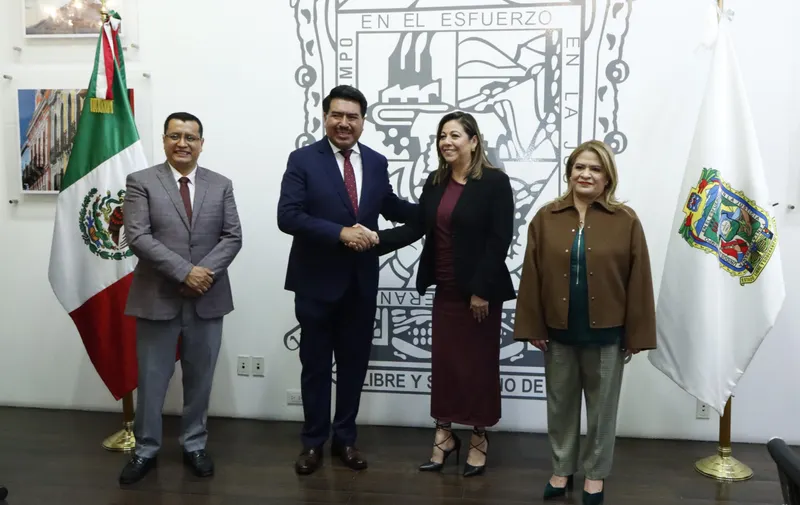Gobierno de Puebla presenta el Paquete Económico 2025 al Congreso del Estado