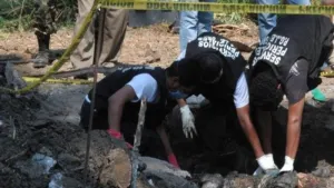 220 cuerpos han sido encontrados en fosas clandestina en Veracruz en 6 meses