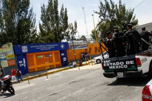 No hay denuncia oficial de alumna herida del CCH Naucalpan: UNAM