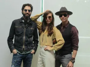 Sasha, Benny y Erik, sin temor al futuro