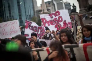 Por falta de pruebas liberan a detenidos del 20 de noviembre