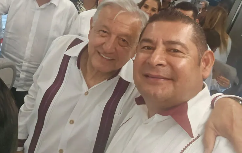 Con Claudia Sheinbaum, Puebla seguirá los pasos de la Revolución Ferroviaria iniciada por López Obrador: Alejandro Armenta