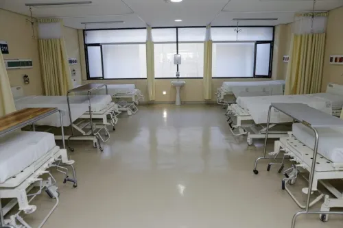 Habilitan 60 camas nuevas en el hospital de La Margarita