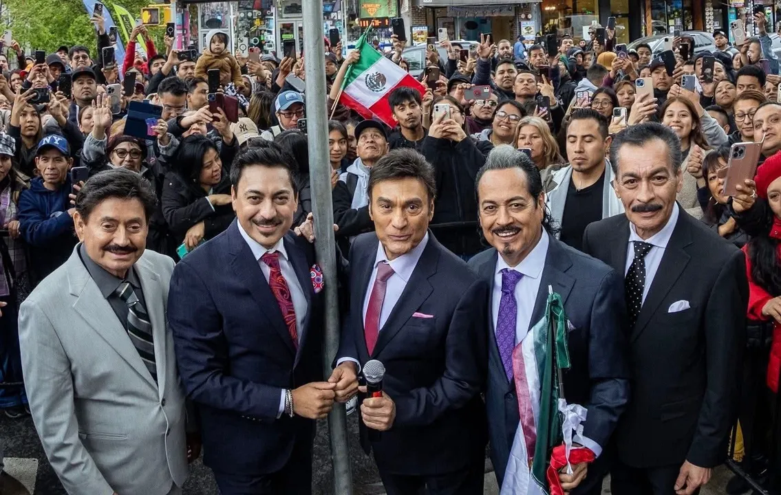 Los Tigres del Norte reciben histórico homenaje en Brooklyn: una calle fue nombrada en su honor
