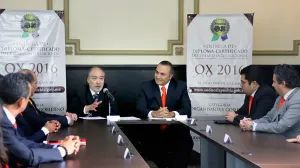 Auditoría recibe Premio Internacional OX 2016 por su página web