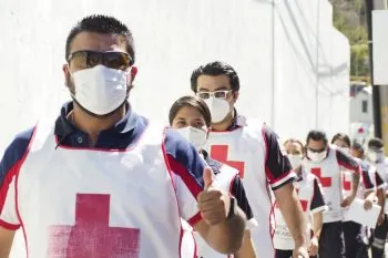 Lanza Cruz Roja Mexicana recomendaciones para reducir las molestias en la salud por la caída de ceniza