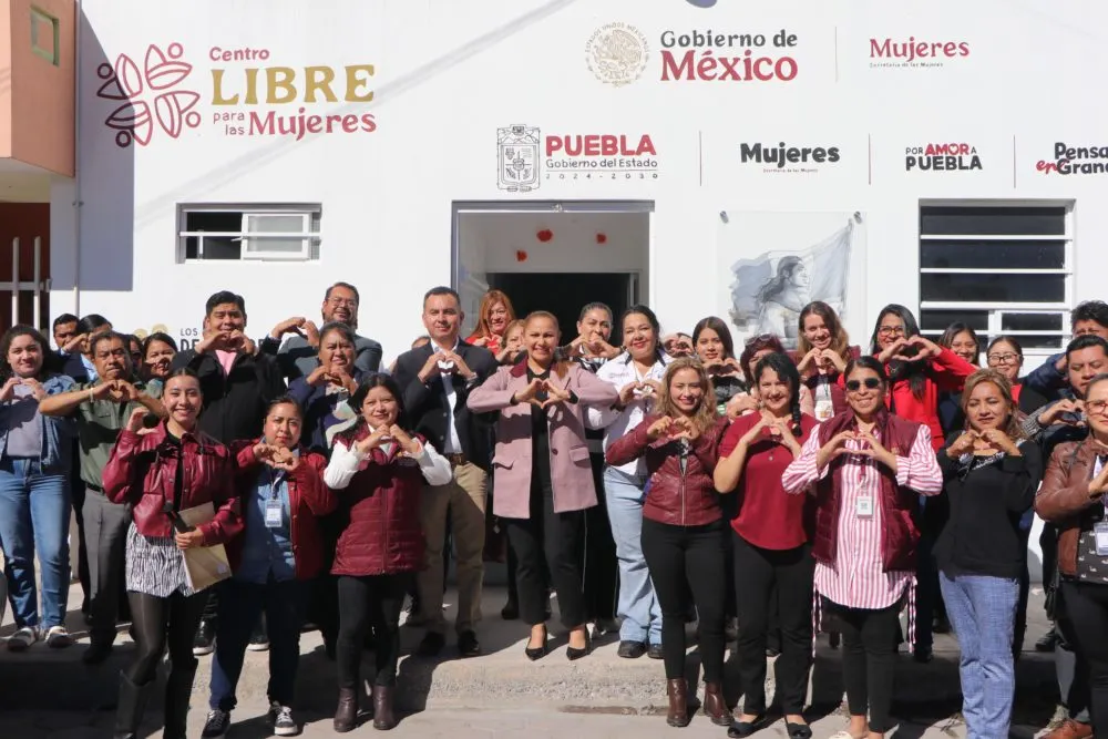 Gobierno de Puebla lanza plataforma CEVIS para promover igualdad sustantiva