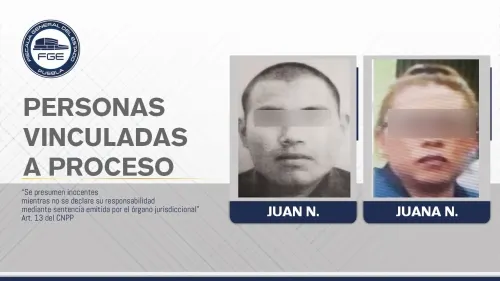 Fiscalía de Puebla logró aprehensión y vinculación de policías municipales señalados de extorsión
