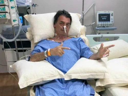 Se recupera candidato de derecha a la presidencia de Brasil