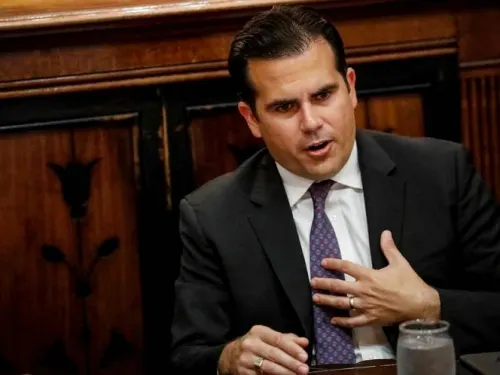 Roselló acepta juicio político; no se postulará a reelección