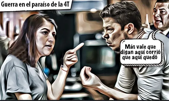 La puja por la nominación del candidato a la alcaldía dividirá aún más a Morena