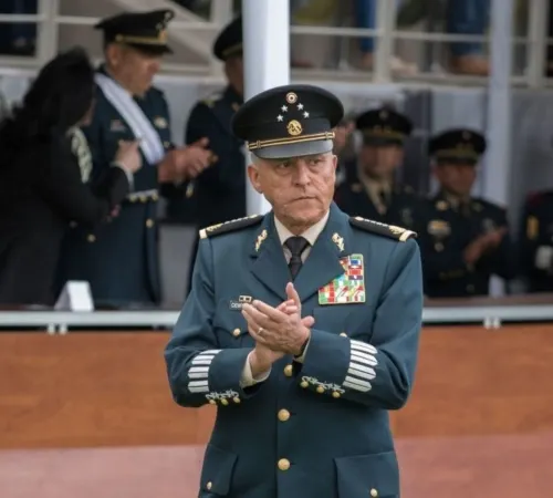Estas son las acusaciones contra el general Cienfuegos en EU