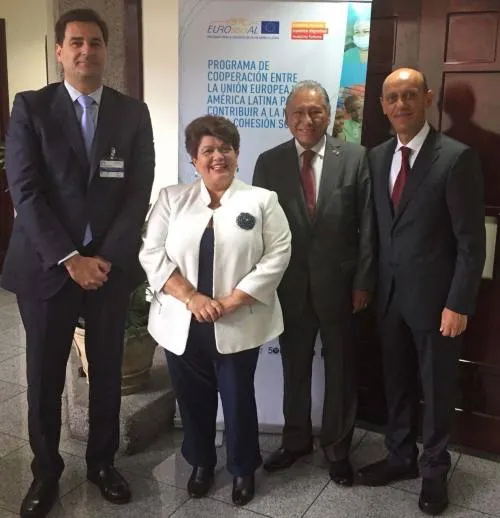 Melquiades Morales y Juan Carlos Lastiri, contacto en Costa Rica