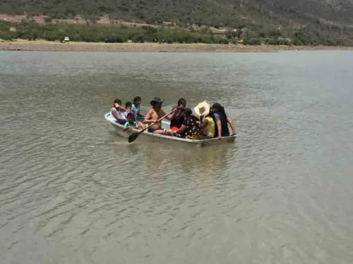 Sorprenden a 50 personas en plena reunión en presa pese a pandemia